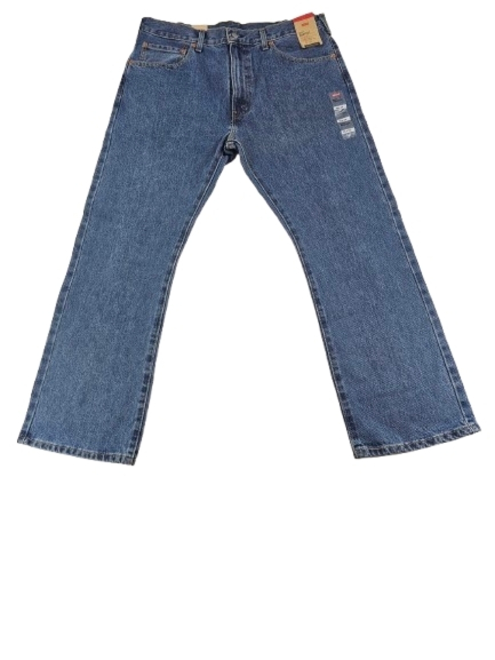 NEW Levis 517 Slim Boot Cut Jeans Mens 36x29 Dark Blue Denim Western Cowboy Work